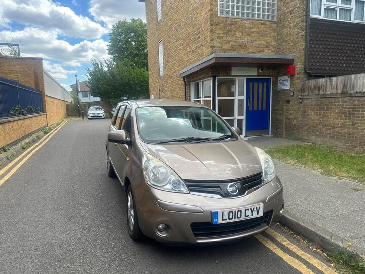 Nissan Note 1.6 16V Acenta Auto Euro 4 5dr