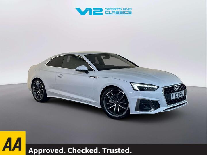 Audi A5 2.0 TFSI 40 S Line S Tronic Euro 6 (s/s) 2dr