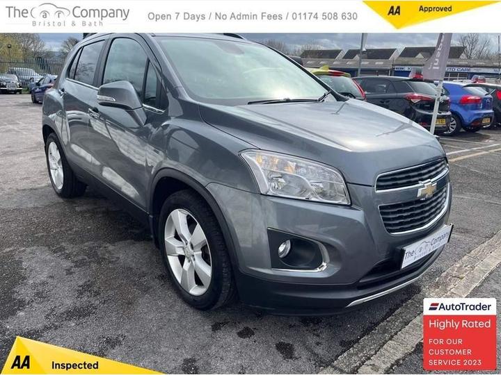 Chevrolet Trax 1.4T LT Euro 5 (s/s) 5dr