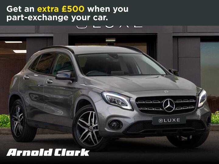 Mercedes-Benz GLA 1.6 GLA180 Urban Edition Euro 6 (s/s) 5dr
