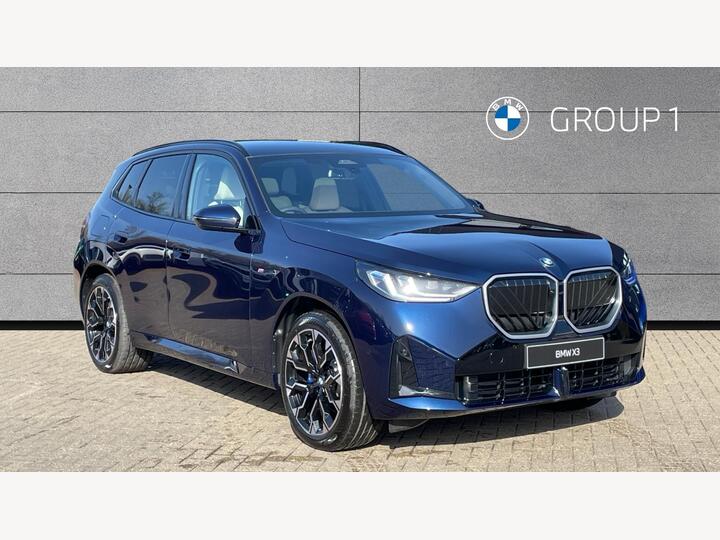 BMW X3 2.0 20d MHT M Sport Auto XDrive Euro 6 (s/s) 5dr