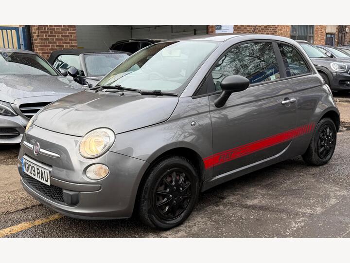 Fiat 500 1.2 Pop Euro 5 (s/s) 3dr