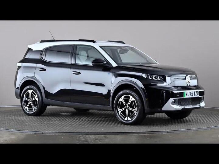 Citroen C3 Aircross Standard Range 44kWh MAX Auto 5dr (7.4kW Charger)