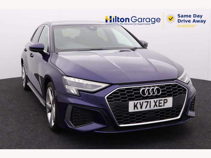 Audi A3 1.5 TFSI 35 S Line Sportback Euro 6 (s/s) 5dr