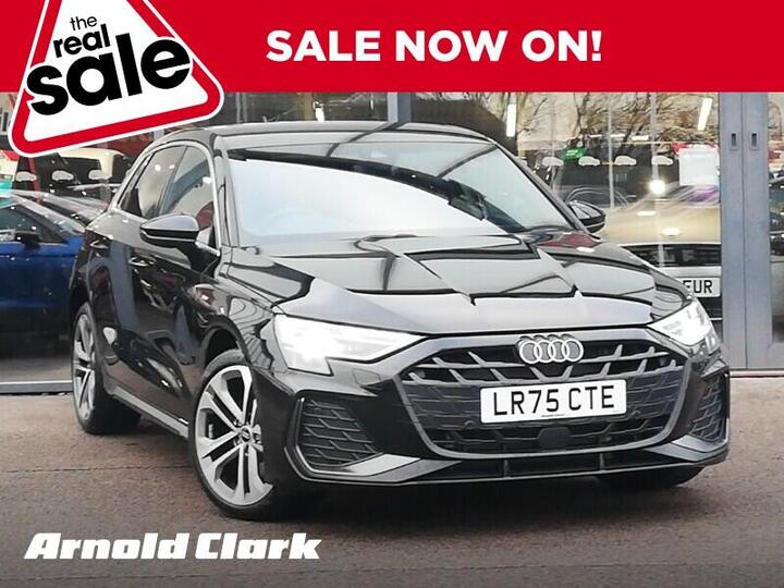 Audi A3 1.5 TFSIe 40 S Line Sportback S Tronic Euro 6 (s/s) 5dr 17.9kWh