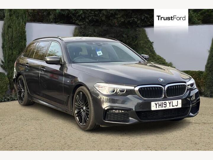 BMW 5 SERIES 2.0 520d M Sport Touring Auto Euro 6 (s/s) 5dr