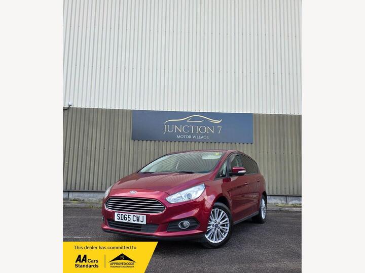 Ford S-Max 2.0 TDCi Zetec Euro 6 (s/s) 5dr
