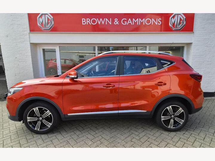 MG MG ZS 1.5 VTi-TECH Exclusive Euro 6 (s/s) 5dr