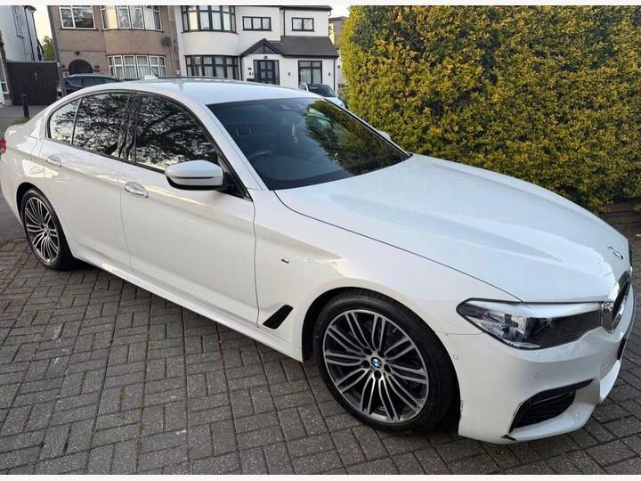BMW 5 Series 2.0 520i M Sport Auto Euro 6 (s/s) 4dr