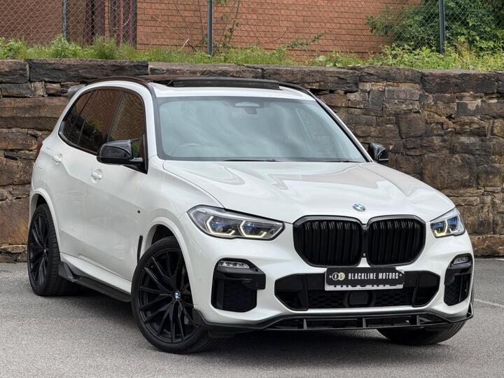 BMW X5 3.0 30d M Sport Auto XDrive Euro 6 (s/s) 5dr