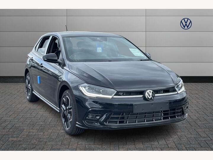 Volkswagen Polo 1.0 TSI Black Edition DSG Euro 6 (s/s) 5dr
