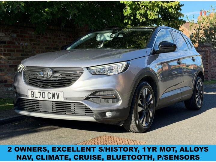 Vauxhall GRANDLAND X 1.2 Turbo SRi Nav Euro 6 (s/s) 5dr