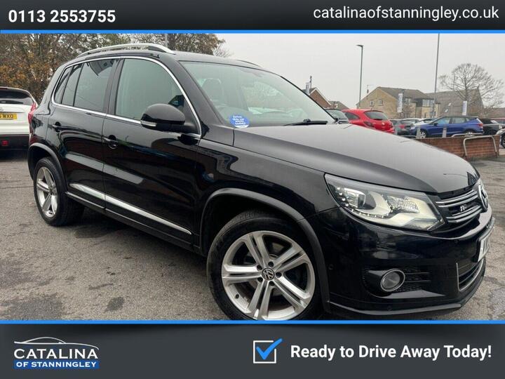 Volkswagen TIGUAN 2.0 TDI BlueMotion Tech R-Line DSG 4WD Euro 5 (s/s) 5dr
