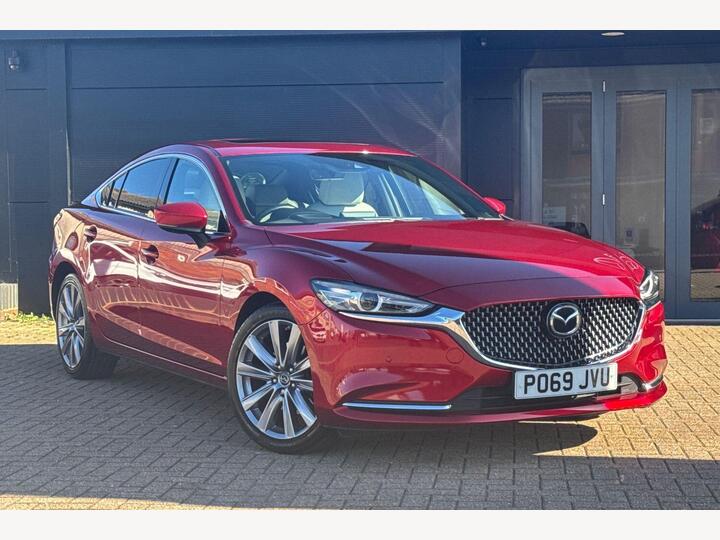 Mazda Mazda6 2.2 SKYACTIV-D GT Sport Nav+ Euro 6 (s/s) 4dr