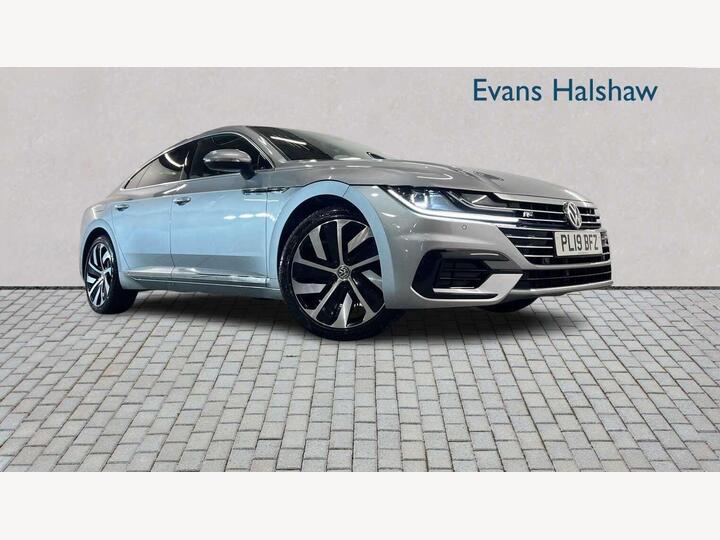 Volkswagen ARTEON DIESEL FASTBACK 2.0 TDI SCR 190 R-Line 5dr DSG Volkswagen ARTEON DIESEL FASTBACK 2.0 TDI SCR 190 R-Line 5dr DSG