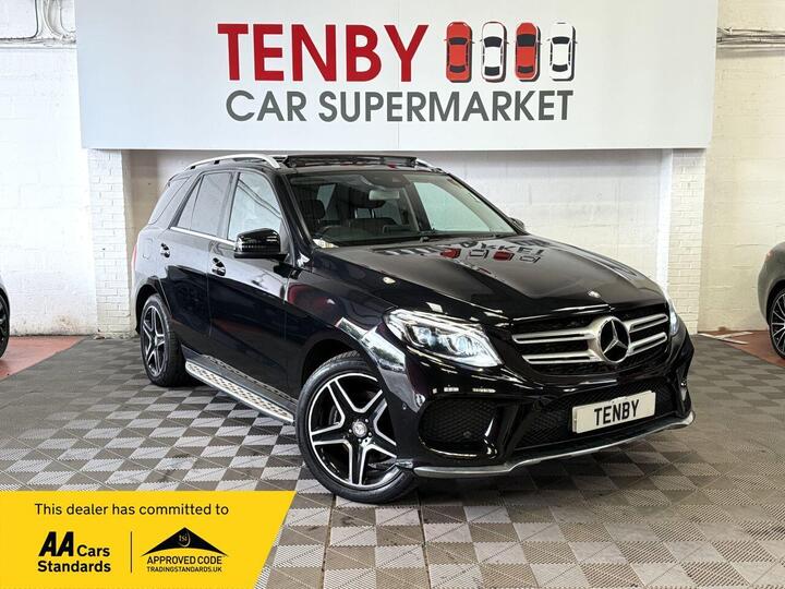 Mercedes-Benz GLE 2.1 GLE250d AMG Line (Premium Plus) G-Tronic 4MATIC Euro 6 (s/s) 5dr