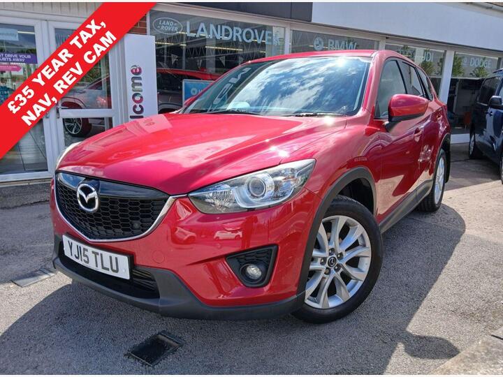 Mazda CX-5 2.2 SKYACTIV-D Sport Nav Euro 6 (s/s) 5dr