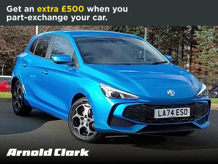 MG MG3 1.5 Hybrid+ Trophy Auto Euro 6 (s/s) 5dr