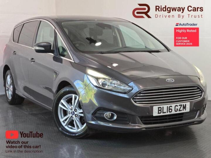 Ford S-Max 2.0 TDCi Titanium Euro 6 (s/s) 5dr