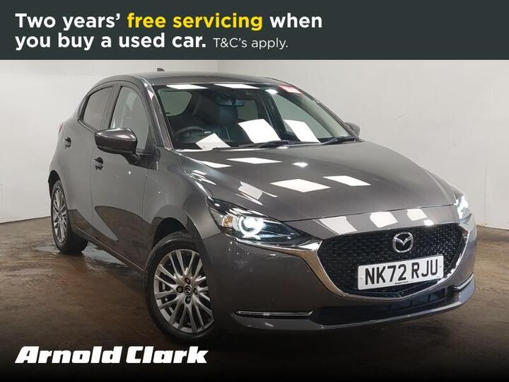 Mazda Mazda2 1.5 E-SKYACTIV G MHEV MHEV GT Sport Euro 6 (s/s) 5dr