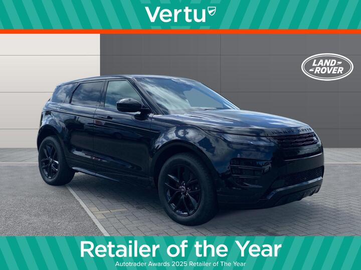 Land Rover Range Rover Evoque 1.5 P270e 12.17kWh Edition Auto 4WD Euro 6 (s/s) 5dr
