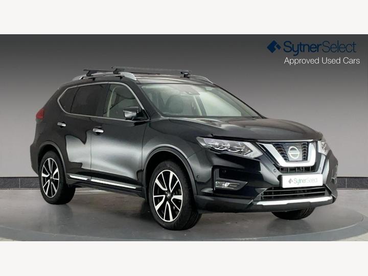 Nissan X-TRAIL 2.0 DCi Tekna XTRON 4WD Euro 6 (s/s) 5dr