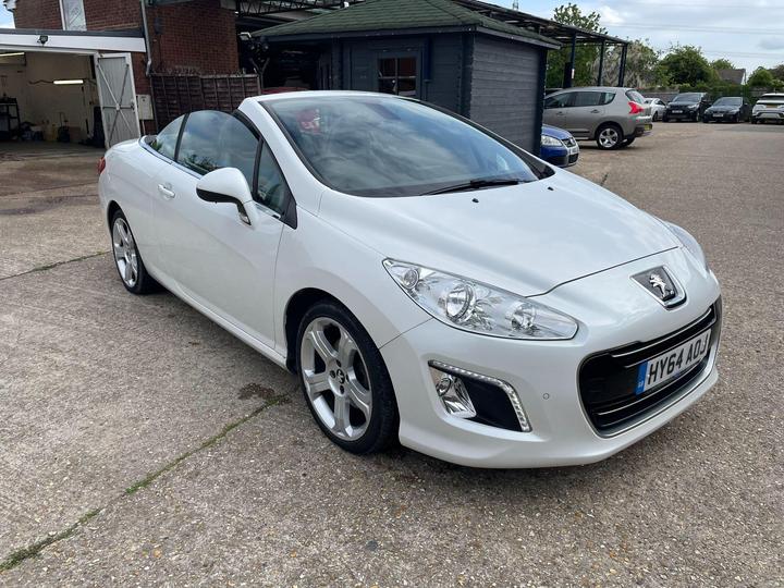 Peugeot 308 CC 2.0 HDi Allure Tiptronic Euro 5 2dr