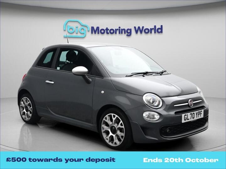 Fiat 500 1.0 MHEV Rock Star Euro 6 (s/s) 3dr