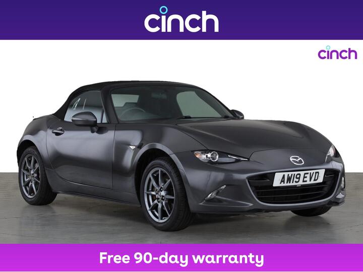 Mazda MX-5 1.5 SKYACTIV-G SE+ Euro 6 2dr