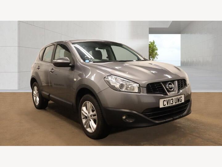 Nissan Qashqai 1.6 Acenta CVT 2WD Euro 5 5dr