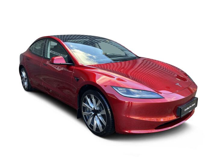 Tesla Model 3 Long Range Auto RWD 4dr