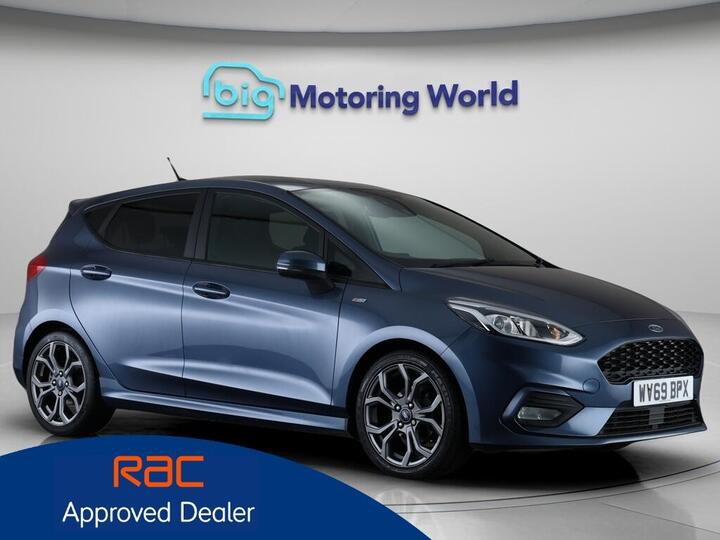 Ford Fiesta 1.0T EcoBoost ST-Line Euro 6 (s/s) 5dr
