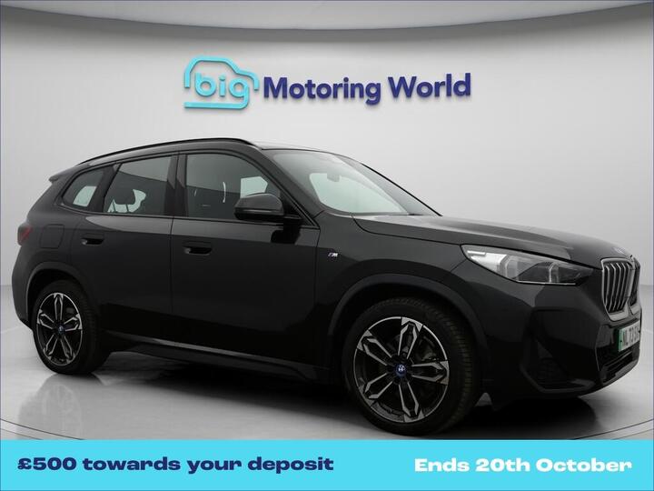 BMW IX1 30 66.5kWh M Sport Auto XDrive 5dr (11kW Charger)