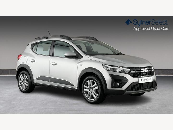 Dacia SANDERO STEPWAY 1.0 TCe Expression Euro 6 (s/s) 5dr Dacia SANDERO STEPWAY 1.0 TCe Expression Euro 6 (s/s) 5dr