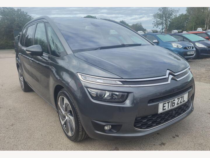 Citroen Grand C4 Picasso 2.0 BlueHDi Exclusive+ EAT6 Euro 6 (s/s) 5dr