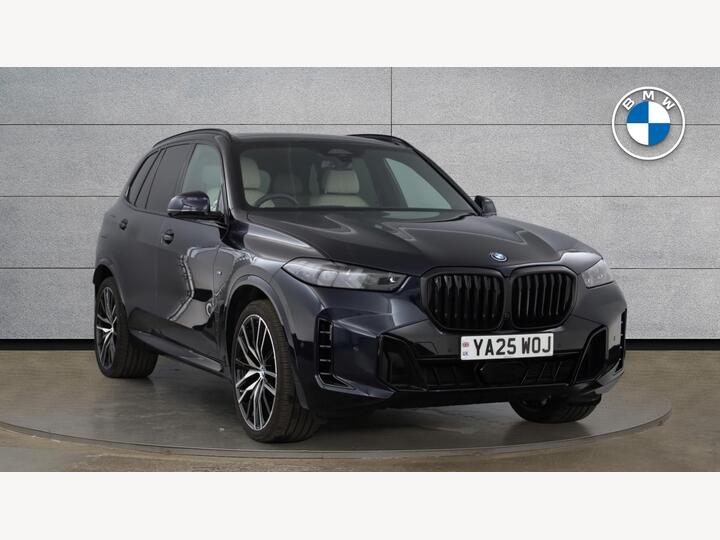 BMW X5 3.0 50e 25.7kWh M Sport Steptronic XDrive Euro 6 (s/s) 5dr