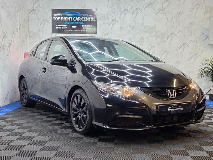Honda Civic 1.6 I-DTEC SE Euro 5 (s/s) 5dr