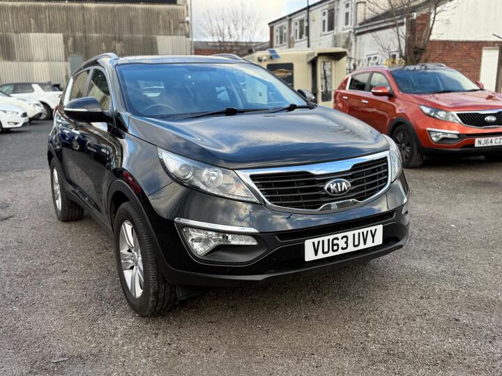 Kia Sportage 1.7 CRDi EcoDynamics 2 2WD Euro 5 (s/s) 5dr