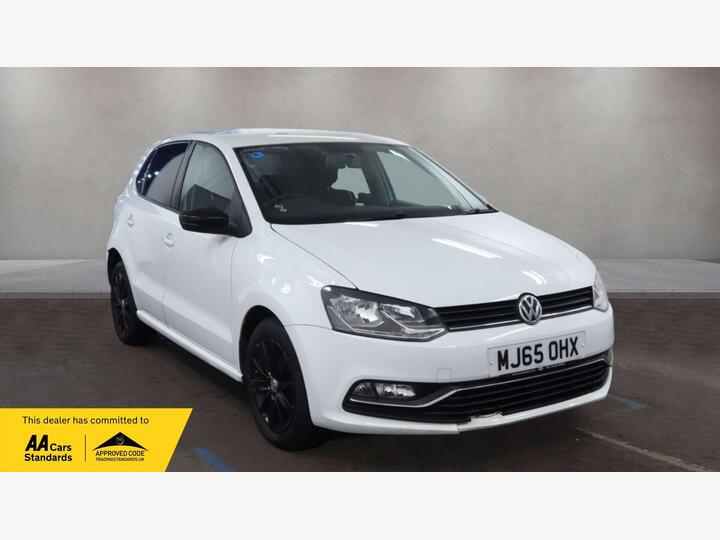 Volkswagen POLO 1.4 TDI BlueMotion Tech SE Euro 6 (s/s) 5dr