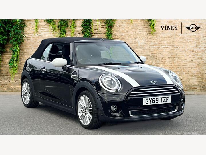 MINI Convertible 1.5 Cooper Exclusive Euro 6 (s/s) 2dr