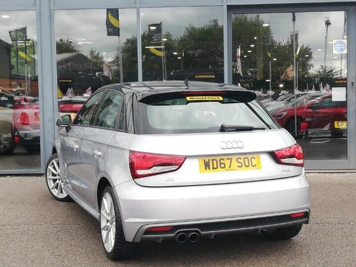 Audi A1 1.4 TFSI S Line Sportback S Tronic Euro 6 (s/s) 5dr