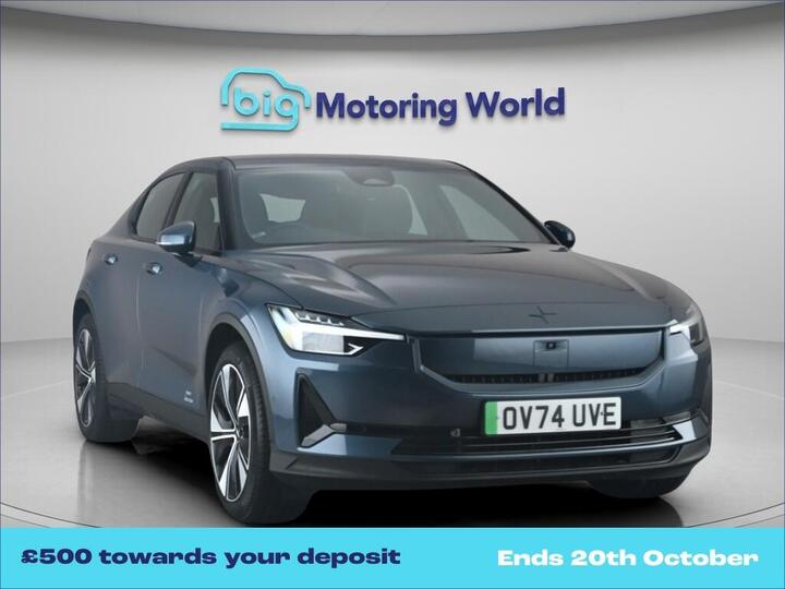 Polestar Polestar 2 Dual Motor 82kWh Long Range Fastback Auto 4WDE 5dr