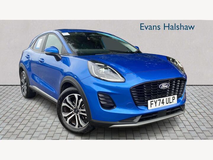Ford PUMA HATCHBACK 1.0T EcoBoost MHEV Titanium DCT Euro 6 (s/s) 5dr
