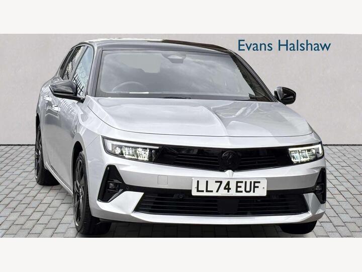 Vauxhall Astra 1.2 Turbo GS Sports Tourer Auto Euro 6 (s/s) 5dr