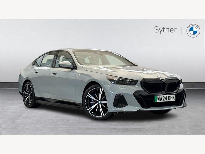 BMW I5 40 83.9kWh M Sport Pro Auto EDrive 4dr (11kW Charger)