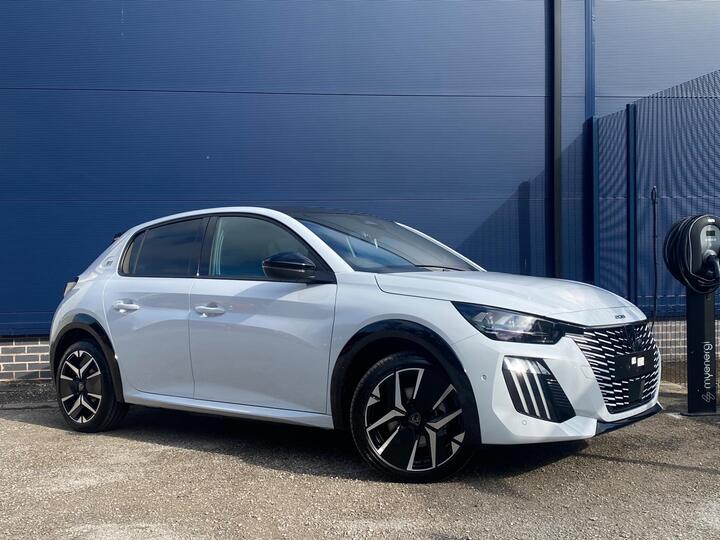 Peugeot E-208 51kWh GT Premium Auto 5dr (7.4kW Charger)