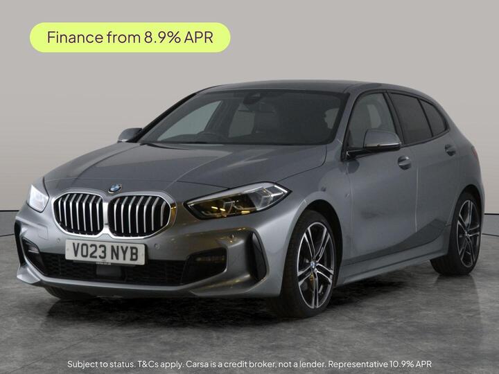 BMW 1 Series 2.0 118d M Sport (LCP) Auto Euro 6 (s/s) 5dr