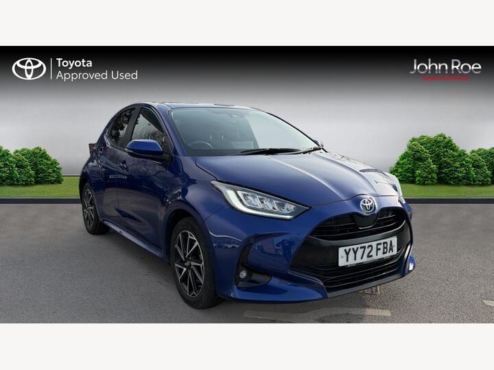 Toyota Yaris 1.5 VVT-h Design E-CVT Euro 6 (s/s) 5dr