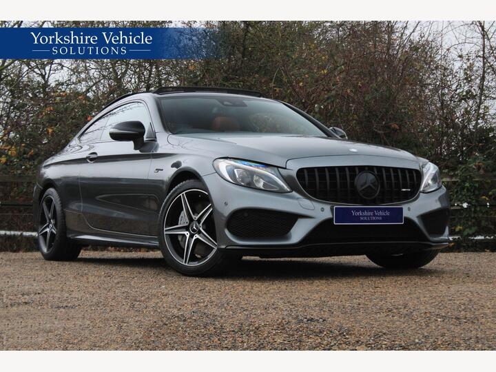 Mercedes-Benz C Class 3.0 C43 V6 AMG (Premium Plus) G-Tronic+ 4MATIC Euro 6 (s/s) 2dr