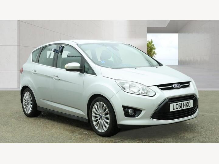 Ford C-Max 2.0 TDCi Titanium Powershift Euro 5 5dr
